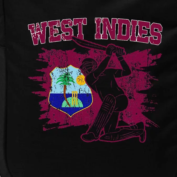 West Indies Cricket 2024 Jersey Cool Cricket Windies Impact Tech Backpack