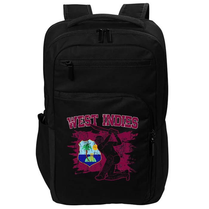 West Indies Cricket 2024 Jersey Cool Cricket Windies Impact Tech Backpack