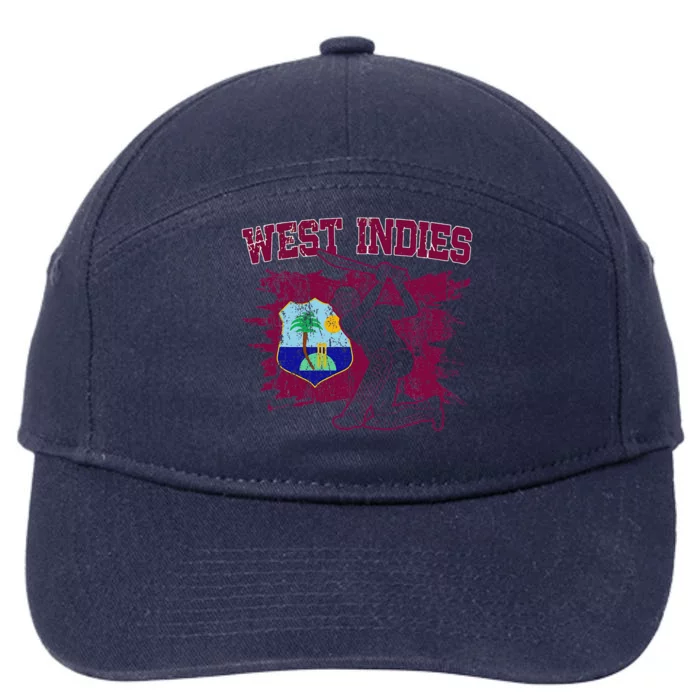 West Indies Cricket 2024 Jersey Cool Cricket Windies 7-Panel Snapback Hat