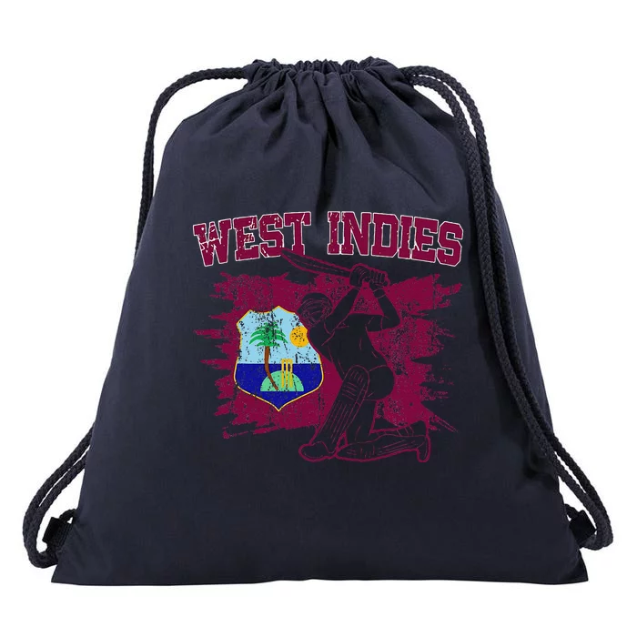 West Indies Cricket 2024 Jersey Cool Cricket Windies Drawstring Bag