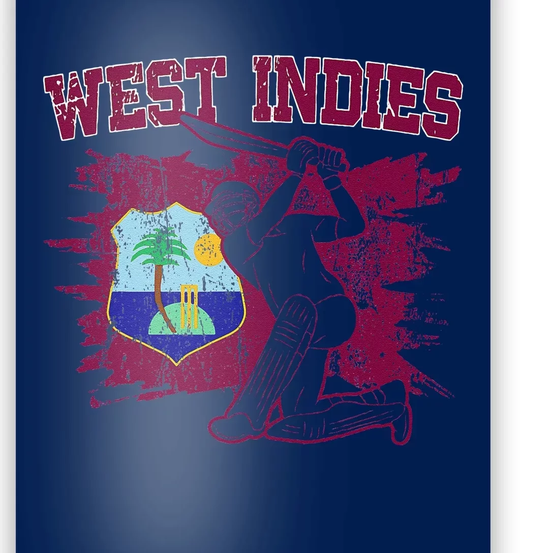 West Indies Cricket 2024 Jersey Cool Cricket Windies Poster