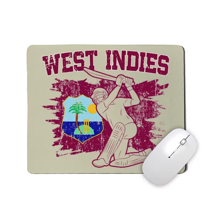 West Indies Cricket 2024 Jersey Cool Cricket Windies Mousepad