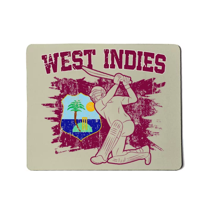 West Indies Cricket 2024 Jersey Cool Cricket Windies Mousepad