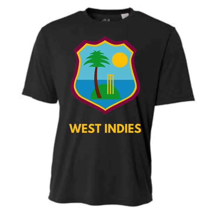 West Indies Cricket Fan Supporter Cooling Performance Crew T-Shirt