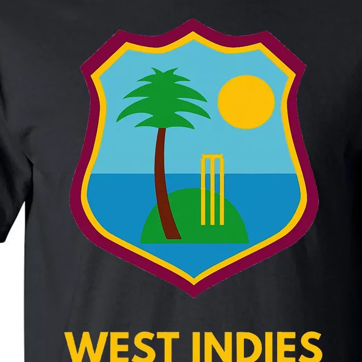 West Indies Cricket Fan Supporter Tall T-Shirt