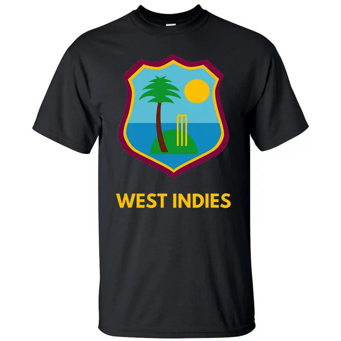 West Indies Cricket Fan Supporter Tall T-Shirt