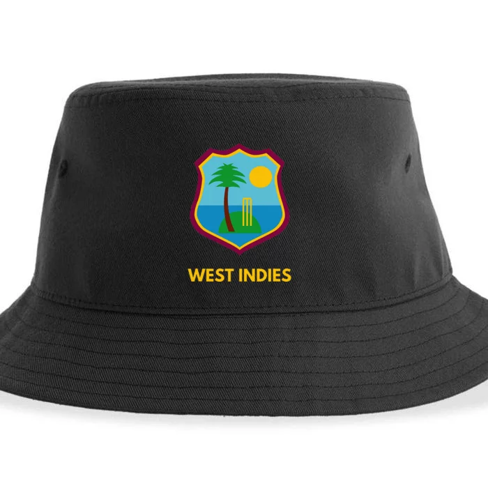 West Indies Cricket Fan Supporter Sustainable Bucket Hat