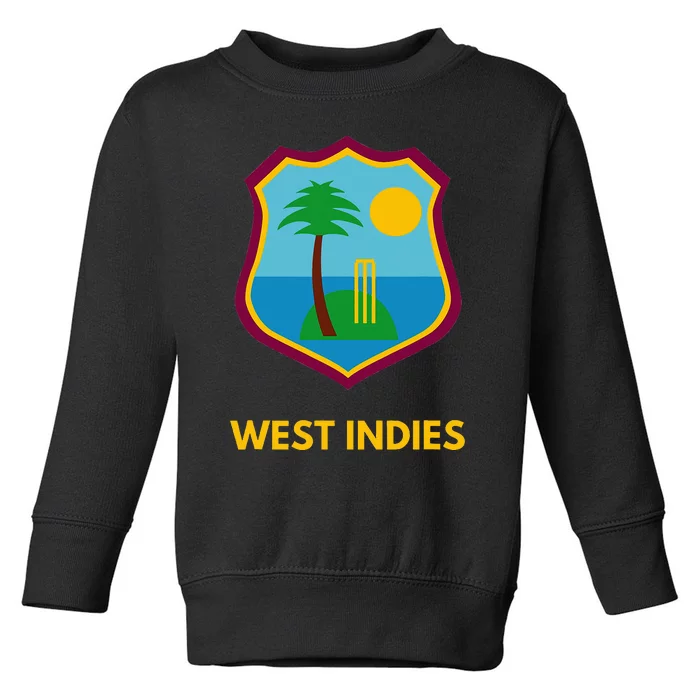 West Indies Cricket Fan Supporter Toddler Sweatshirt