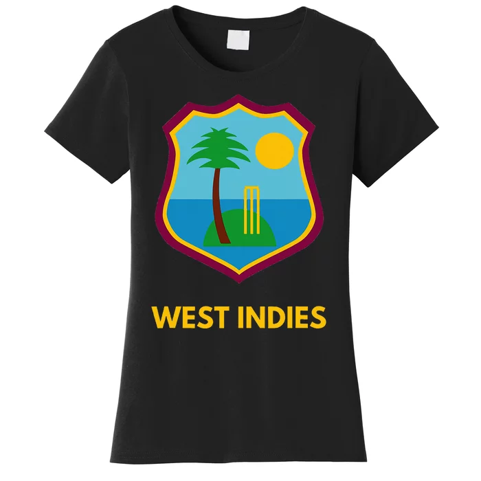 West Indies Cricket Fan Supporter Women's T-Shirt