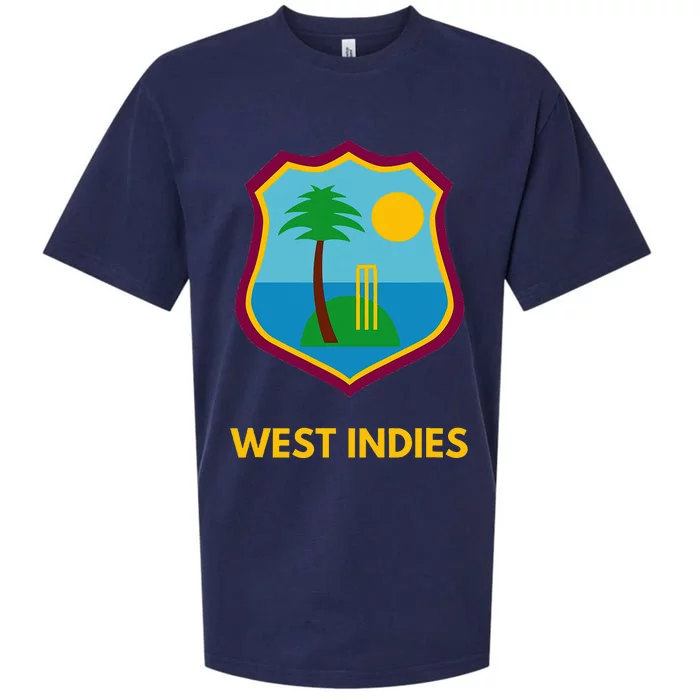 West Indies Cricket Fan Supporter Sueded Cloud Jersey T-Shirt