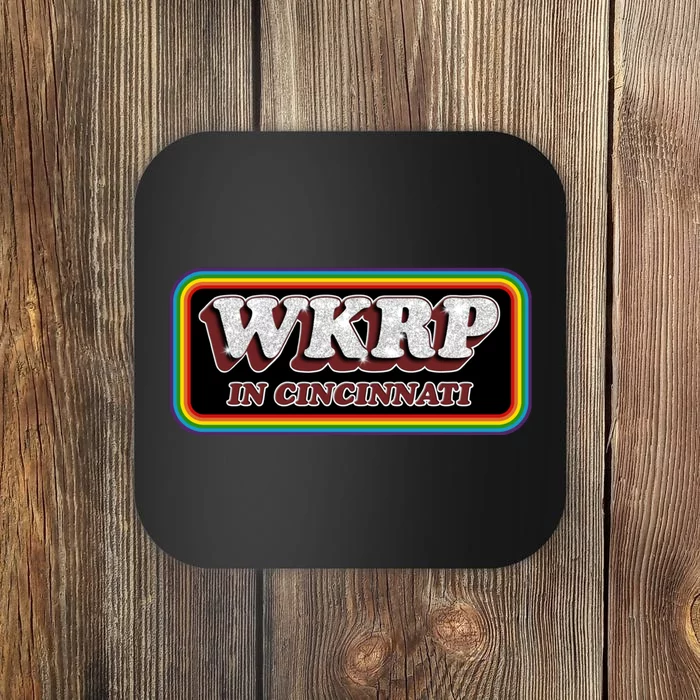 WKRP In Cincinnati First Annual WKRP Thanksgiving Day Turkey Drop Coaster