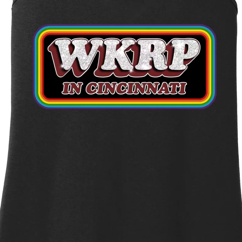 WKRP In Cincinnati First Annual WKRP Thanksgiving Day Turkey Drop Ladies Essential Tank