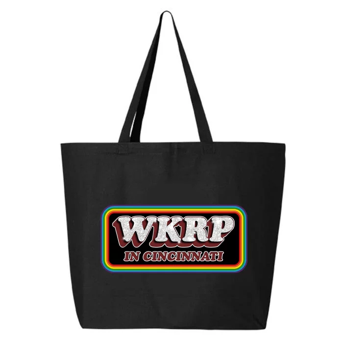 WKRP In Cincinnati First Annual WKRP Thanksgiving Day Turkey Drop 25L Jumbo Tote