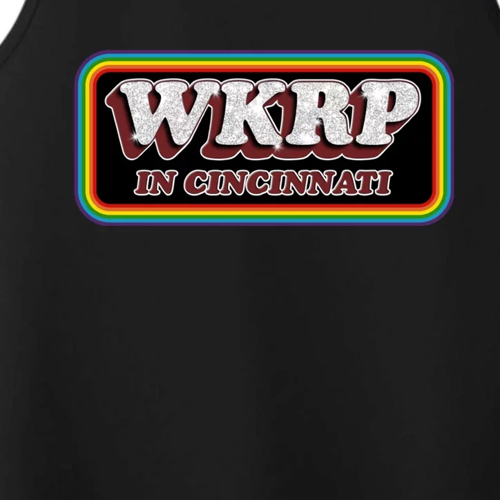 WKRP In Cincinnati First Annual WKRP Thanksgiving Day Turkey Drop Performance Tank