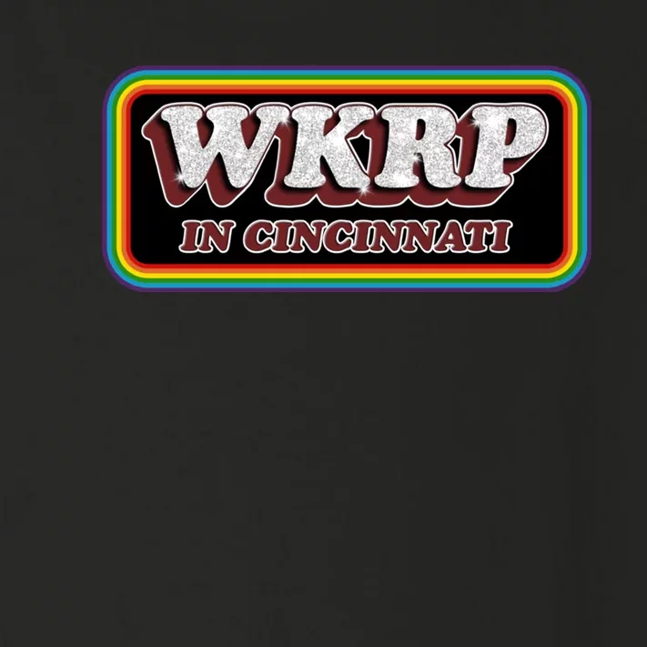 WKRP In Cincinnati First Annual WKRP Thanksgiving Day Turkey Drop Toddler Long Sleeve Shirt