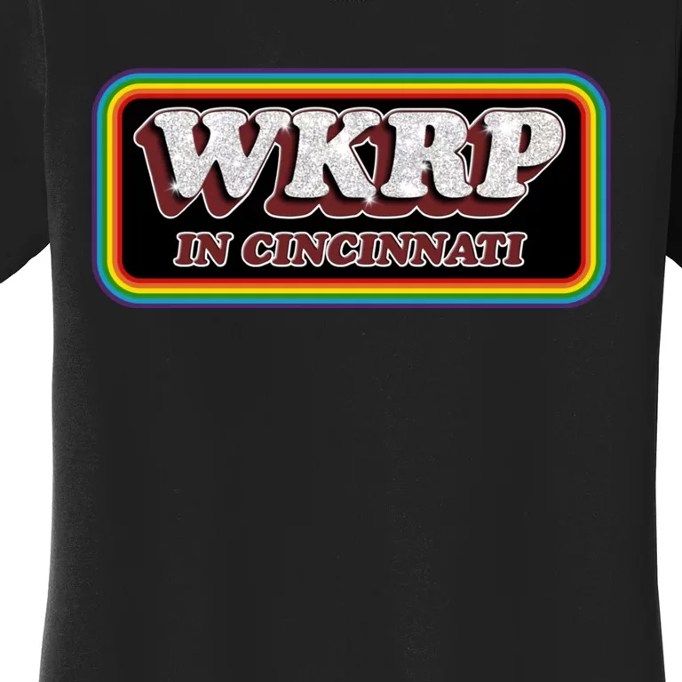 WKRP In Cincinnati First Annual WKRP Thanksgiving Day Turkey Drop Women's T-Shirt