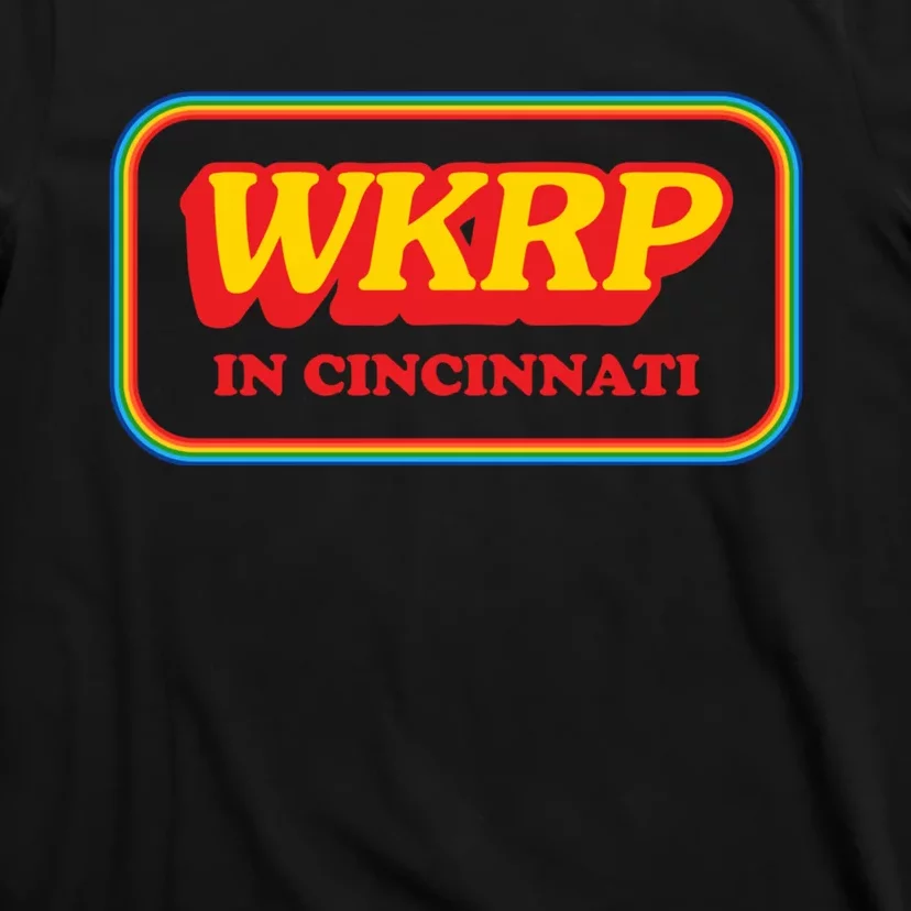 WKRP In Cincinnati First Annual WKRP Thanksgiving Day Turkey Drop T-Shirt