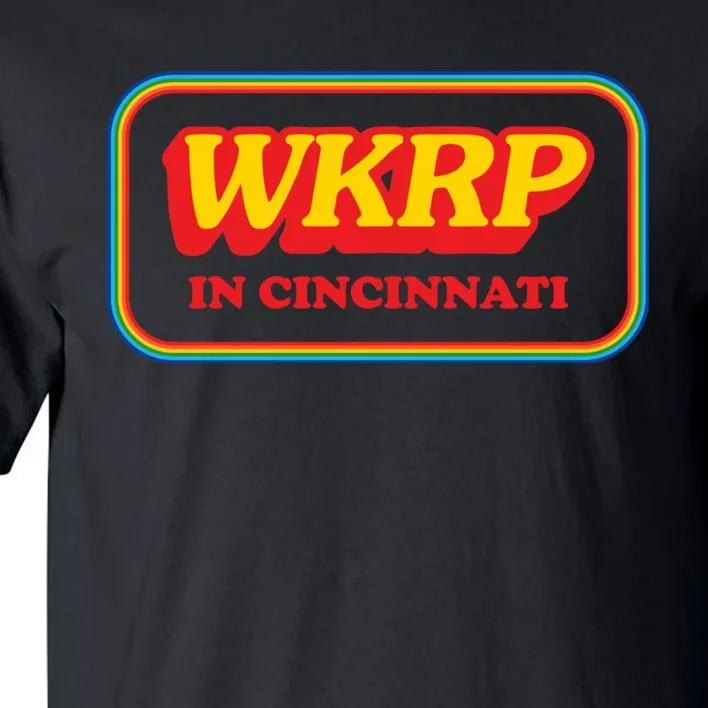 WKRP In Cincinnati First Annual WKRP Thanksgiving Day Turkey Drop Tall T-Shirt