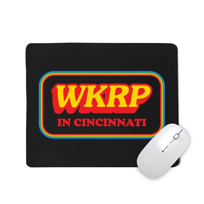 WKRP In Cincinnati First Annual WKRP Thanksgiving Day Turkey Drop Mousepad