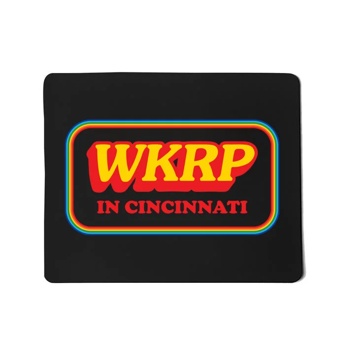 WKRP In Cincinnati First Annual WKRP Thanksgiving Day Turkey Drop Mousepad