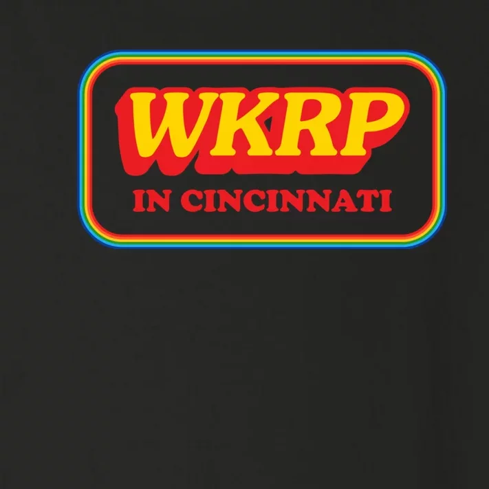 WKRP In Cincinnati First Annual WKRP Thanksgiving Day Turkey Drop Toddler Long Sleeve Shirt