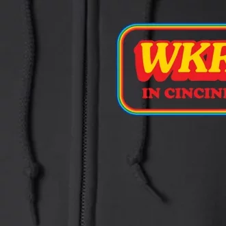 WKRP In Cincinnati First Annual WKRP Thanksgiving Day Turkey Drop Full Zip Hoodie