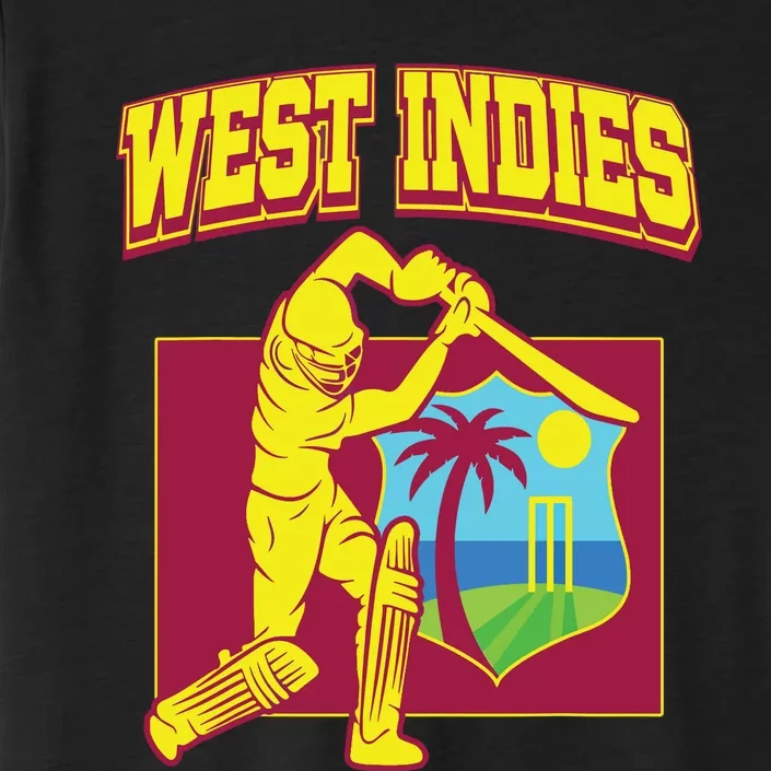 West Indies Cricket 2024 Jersey Cool Windies Cricket ChromaSoft Performance T-Shirt