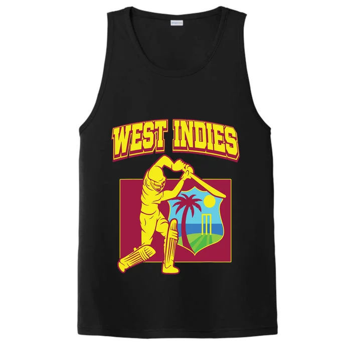 West Indies Cricket 2024 Jersey Cool Windies Cricket Performance Tank