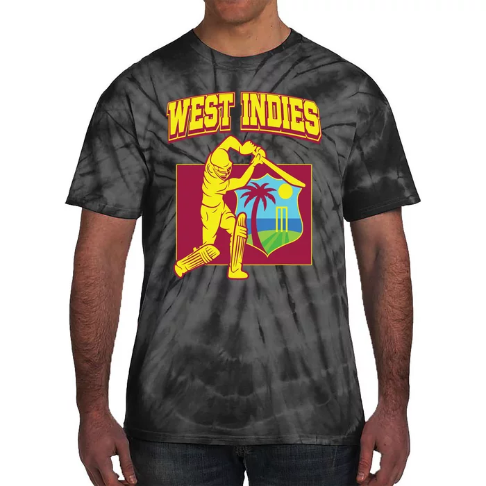 West Indies Cricket 2024 Jersey Cool Windies Cricket Tie-Dye T-Shirt