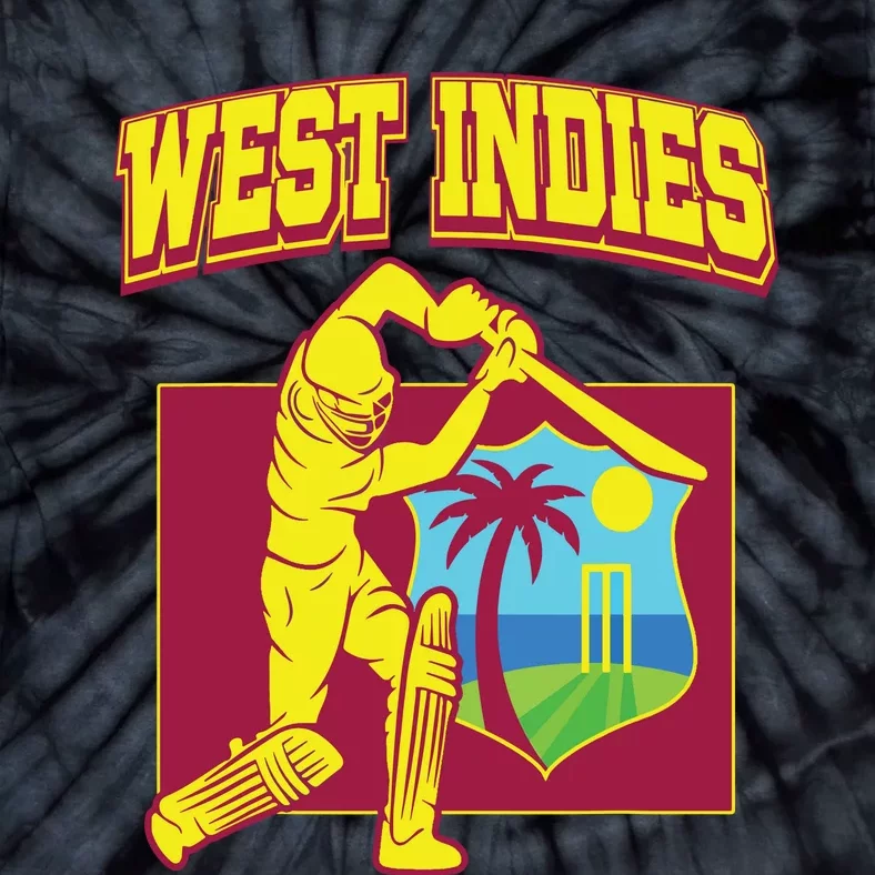 West Indies Cricket 2024 Jersey Cool Windies Cricket Tie-Dye T-Shirt