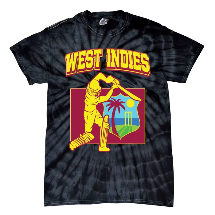 West Indies Cricket 2024 Jersey Cool Windies Cricket Tie-Dye T-Shirt