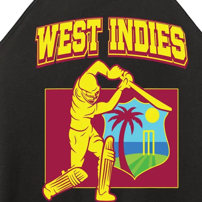 West Indies Cricket 2024 Jersey Cool Windies Cricket Women’s Perfect Tri Rocker Tank