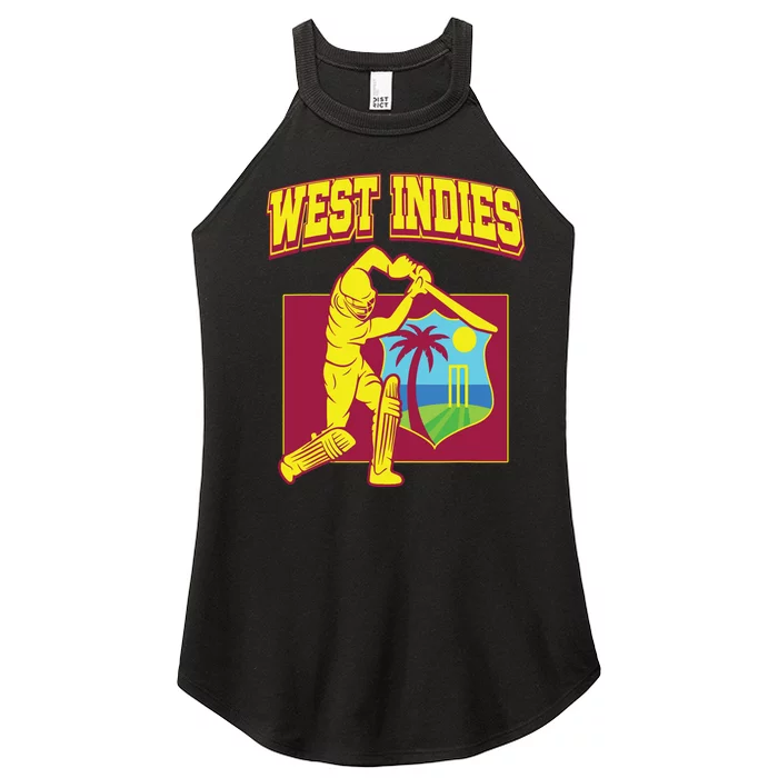 West Indies Cricket 2024 Jersey Cool Windies Cricket Women’s Perfect Tri Rocker Tank