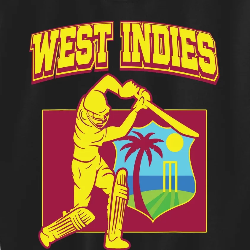 West Indies Cricket 2024 Jersey Cool Windies Cricket Kids Sweatshirt