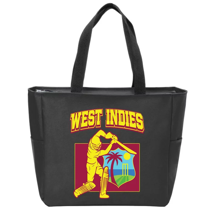 West Indies Cricket 2024 Jersey Cool Windies Cricket Zip Tote Bag