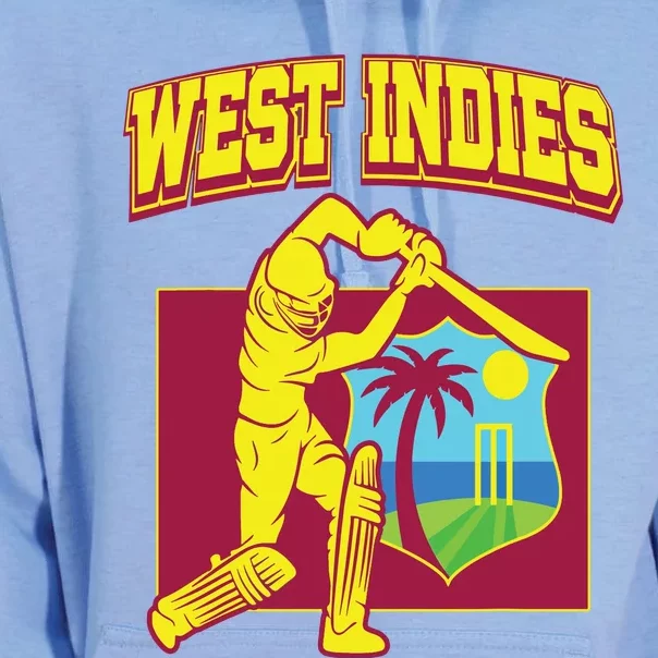 West Indies Cricket 2024 Jersey Cool Windies Cricket Unisex Surf Hoodie