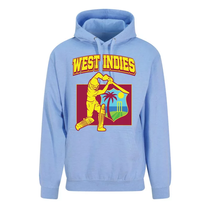 West Indies Cricket 2024 Jersey Cool Windies Cricket Unisex Surf Hoodie