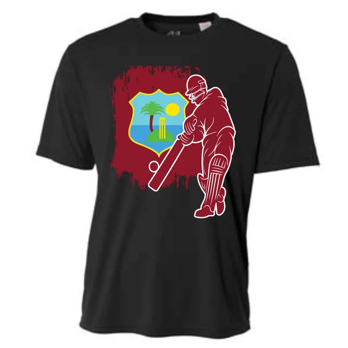 West Indies Cricket 2024 Jersey Cool T20 Cricket Windies Cooling Performance Crew T-Shirt