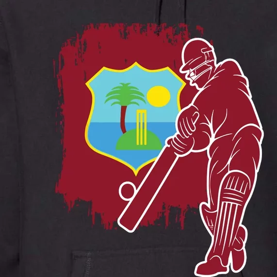 West Indies Cricket 2024 Jersey Cool T20 Cricket Windies Premium Hoodie