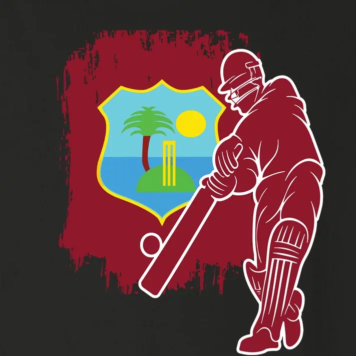 West Indies Cricket 2024 Jersey Cool T20 Cricket Windies Toddler Long Sleeve Shirt