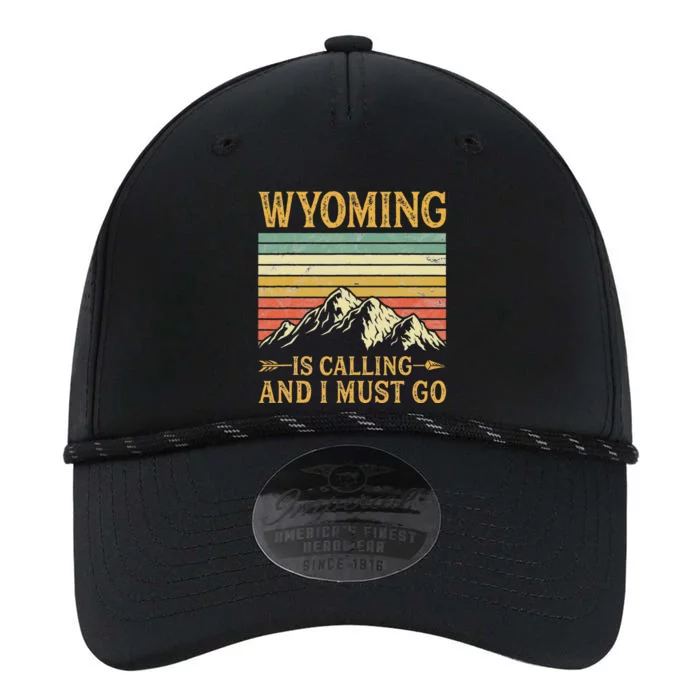 Wyoming Is Calling And I Must Go Performance The Dyno Cap