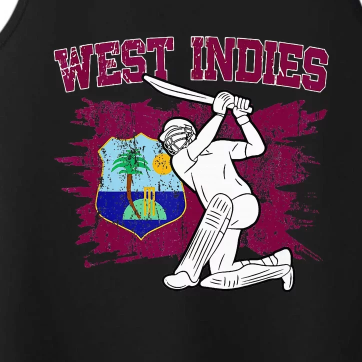 West Indies Cricket 2024 Supporters Performance Tank