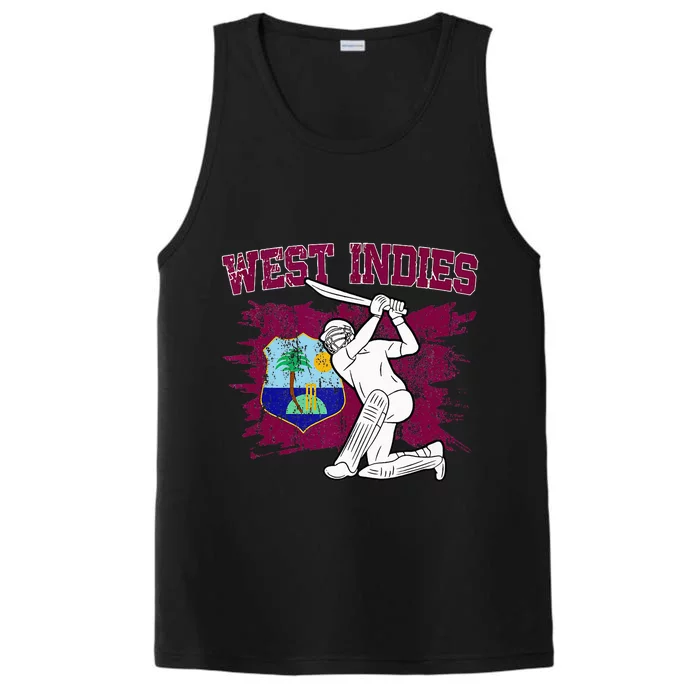 West Indies Cricket 2024 Supporters Performance Tank