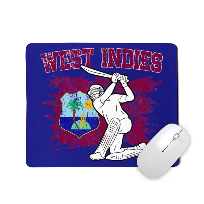 West Indies Cricket 2024 Supporters Mousepad