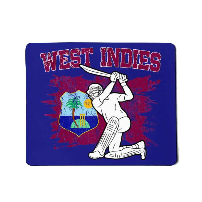 West Indies Cricket 2024 Supporters Mousepad