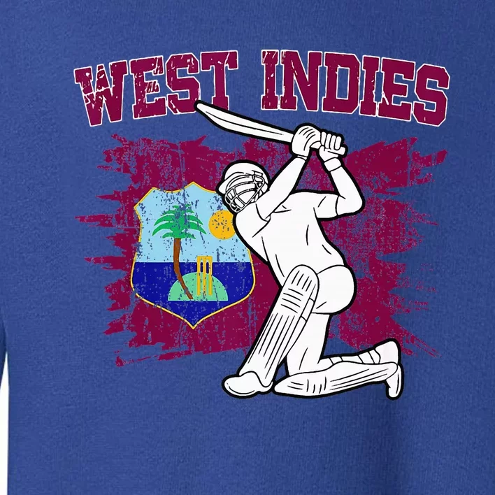 West Indies Cricket 2024 Supporters Toddler Sweatshirt