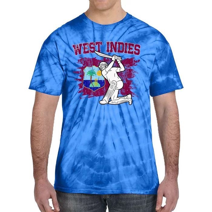 West Indies Cricket 2024 Supporters Tie-Dye T-Shirt