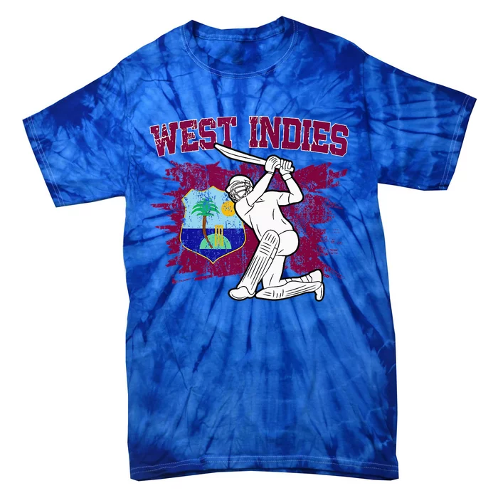 West Indies Cricket 2024 Supporters Tie-Dye T-Shirt