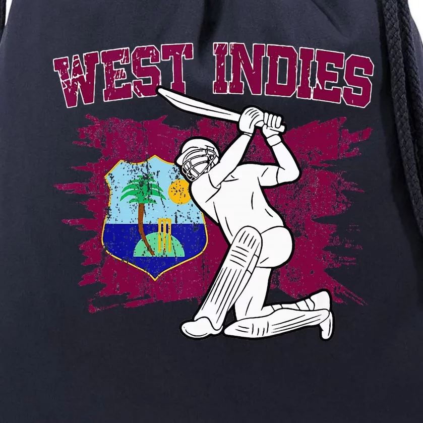 West Indies Cricket 2024 Supporters Drawstring Bag