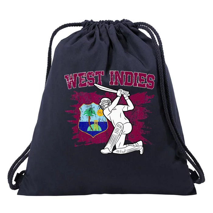 West Indies Cricket 2024 Supporters Drawstring Bag